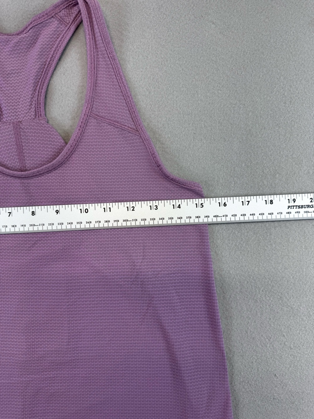 Lululemon Women’s Lavender Racerback Tank Top - Picture 3 of 5